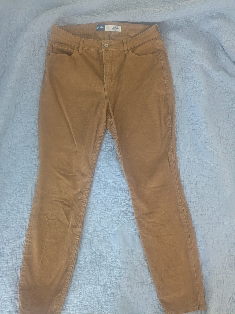 Old Navy Rockstar Corduroys